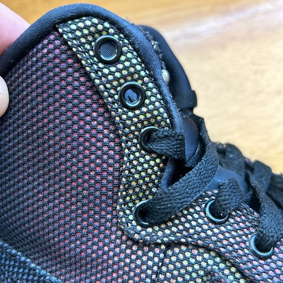 Nike Air Force 1 Lunar Graphic Pack University red edition high top size 8 mens - Picture 10 of 11